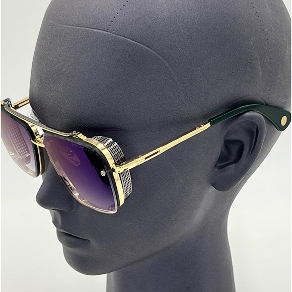 ❌SOLD❌ Dita Mach Six Limited edition Color: Yellow Gold - Black Rhodium - Picture 13 of 15